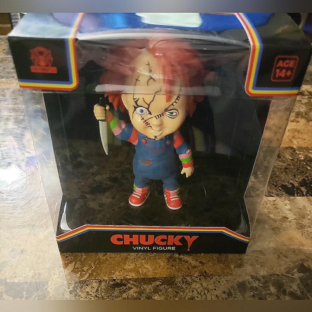 CultureFly: Chucky Vinyl Figure Collectable